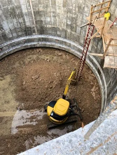 Cajones de Cimentacion