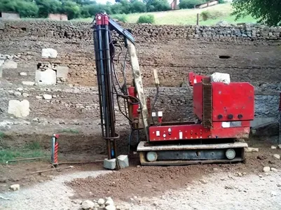 Geotechnical engineering